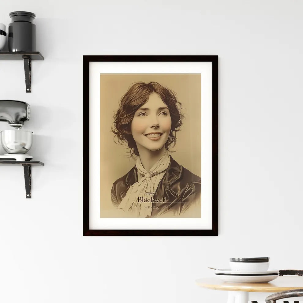 Elizabeth Framed Print