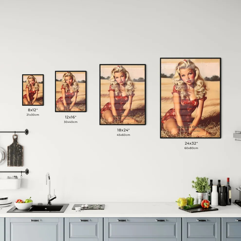 cowgirl - Kitchen Hangings