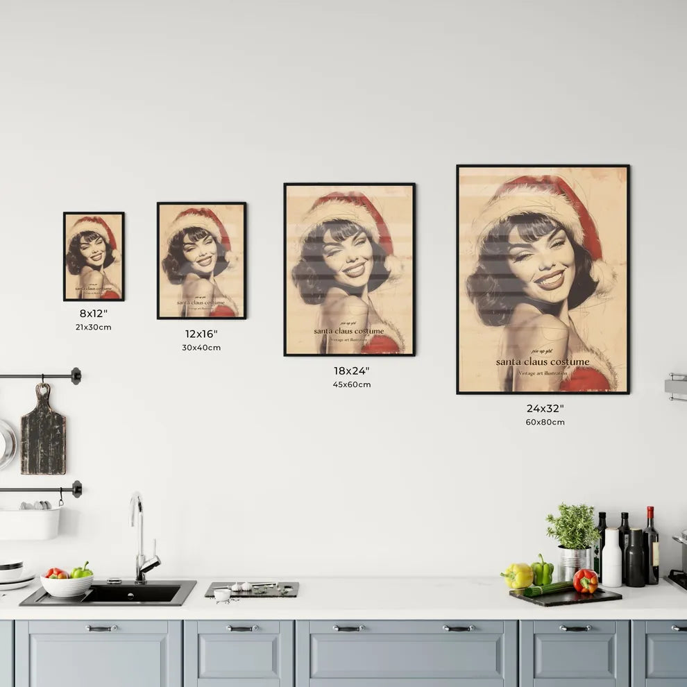 pin-up girl - Kitchen Hangings