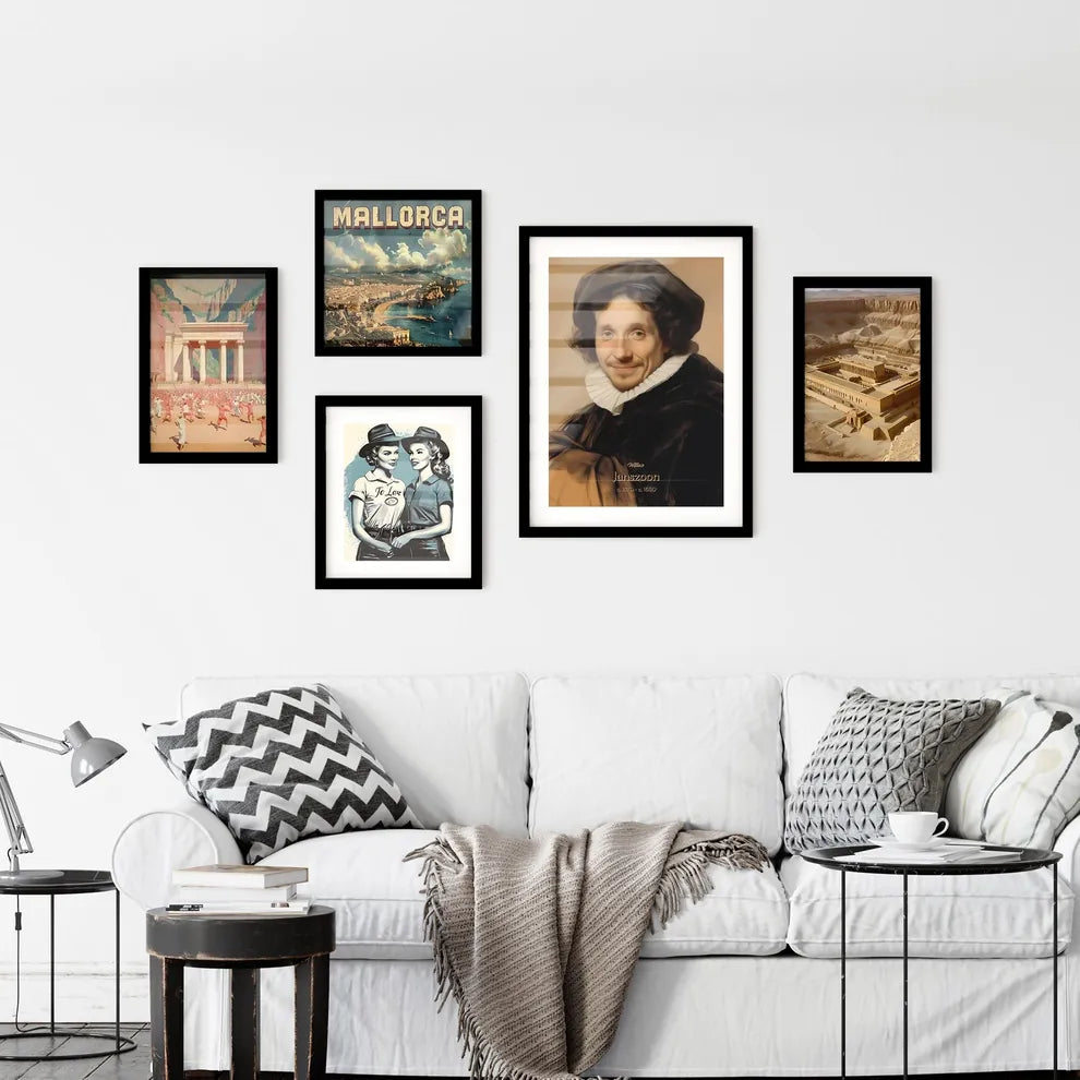 Willem, Janszoon, c. 1570 - c. 1630, A Poster of a man in a black hat Default Title