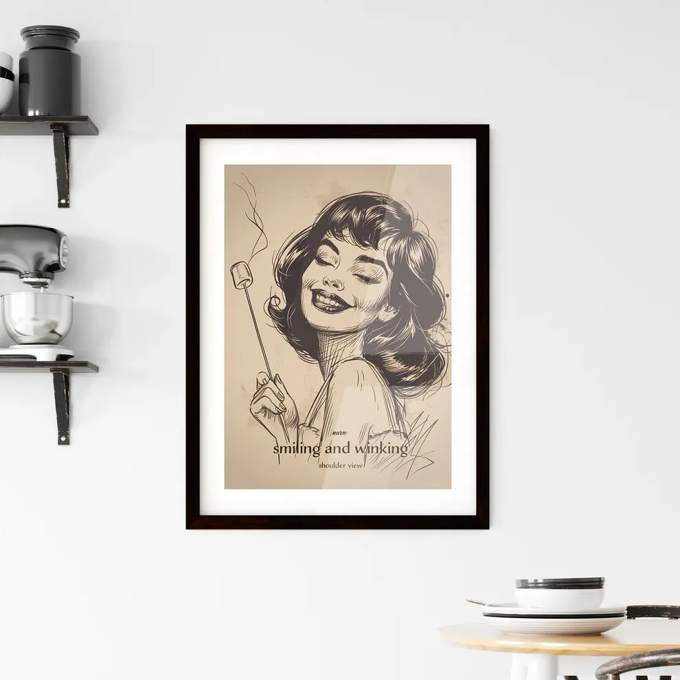 nurse Framed Print