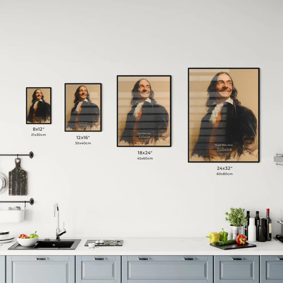 François-Marie Arouet - Kitchen Hangings