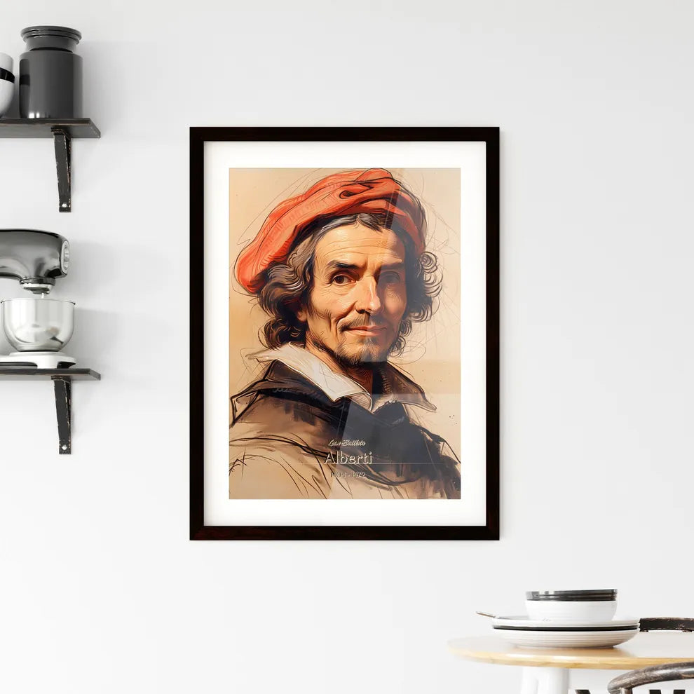 Leon Battista Framed Print