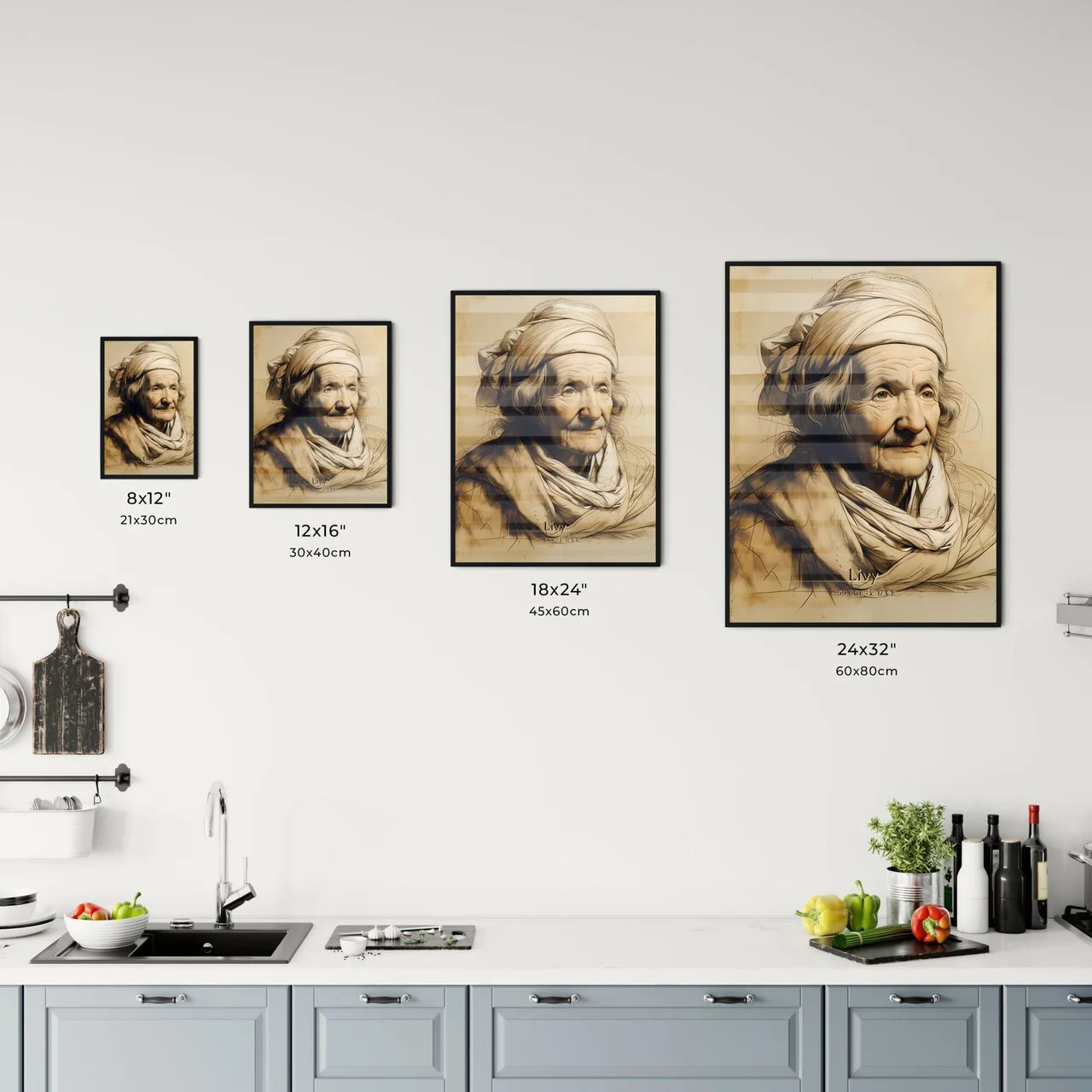 Livy - Kitchen Hangings