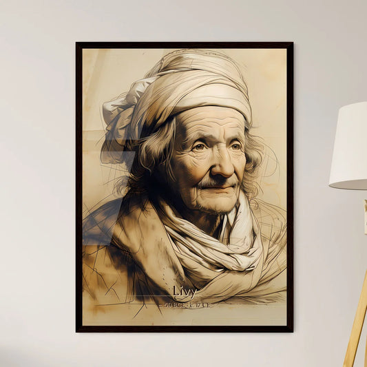 Livy - Framed Art Print