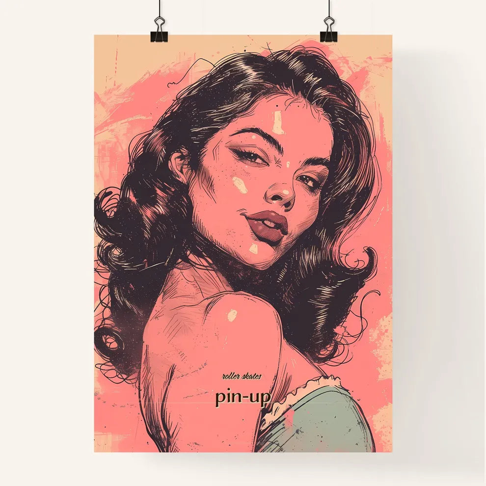 roller skates Poster