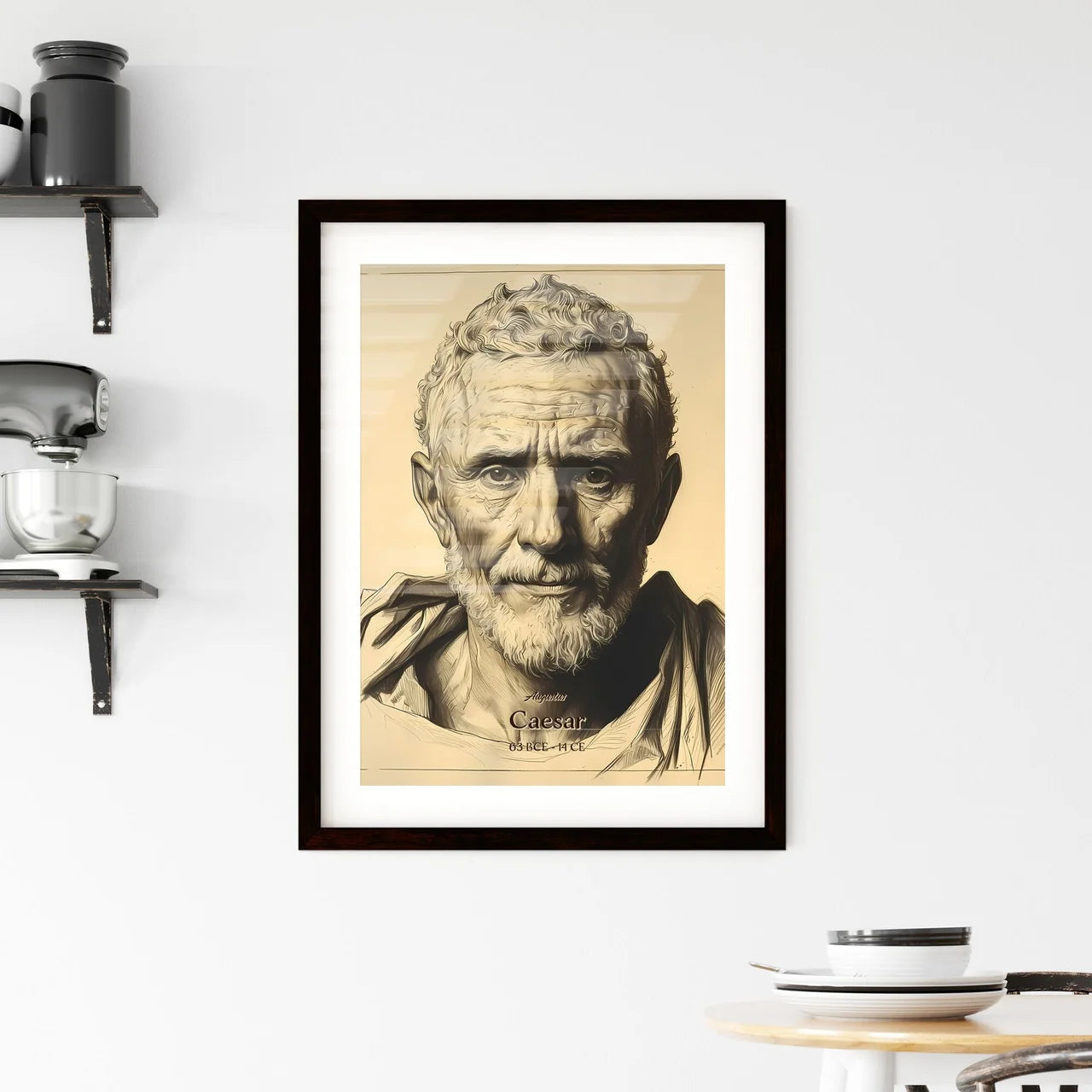 Augustus Framed Print