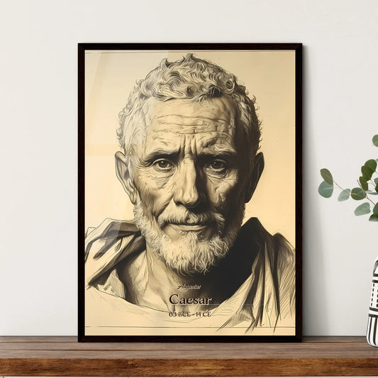 Augustus - Framed Art Print