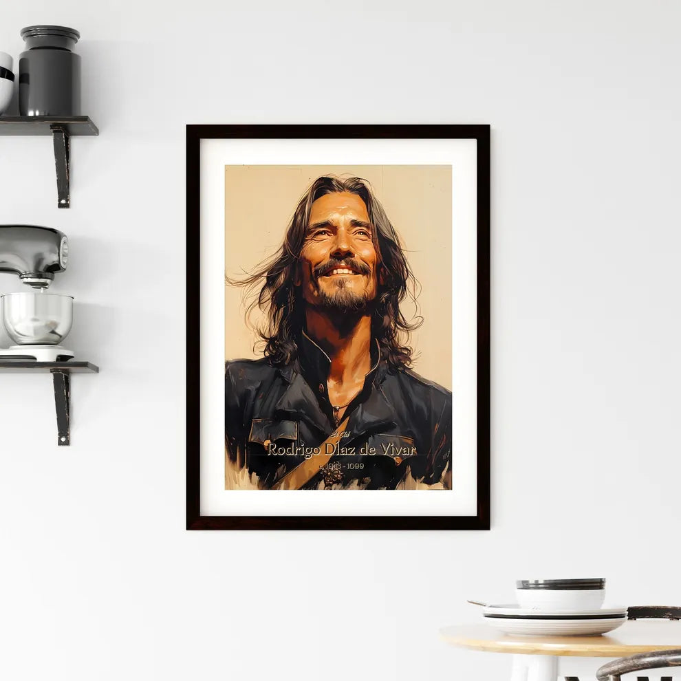 El Cid Framed Print
