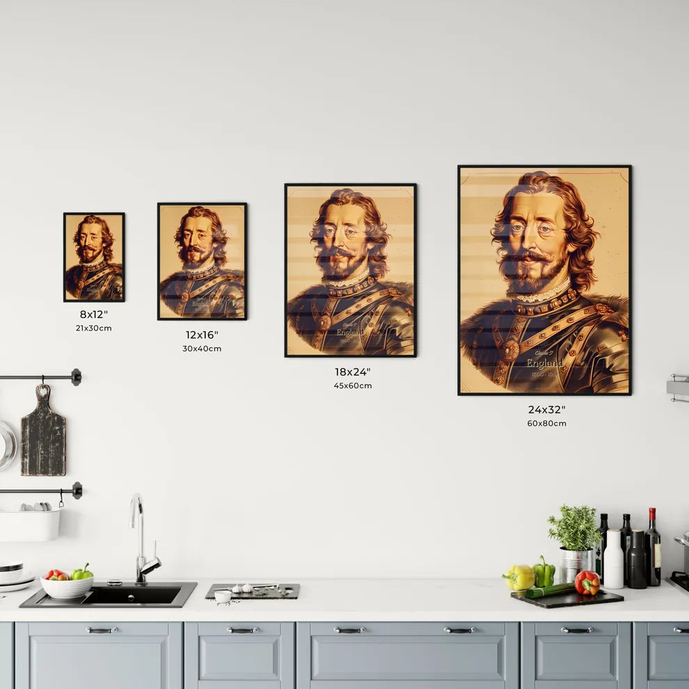 Charles I - Kitchen Hangings