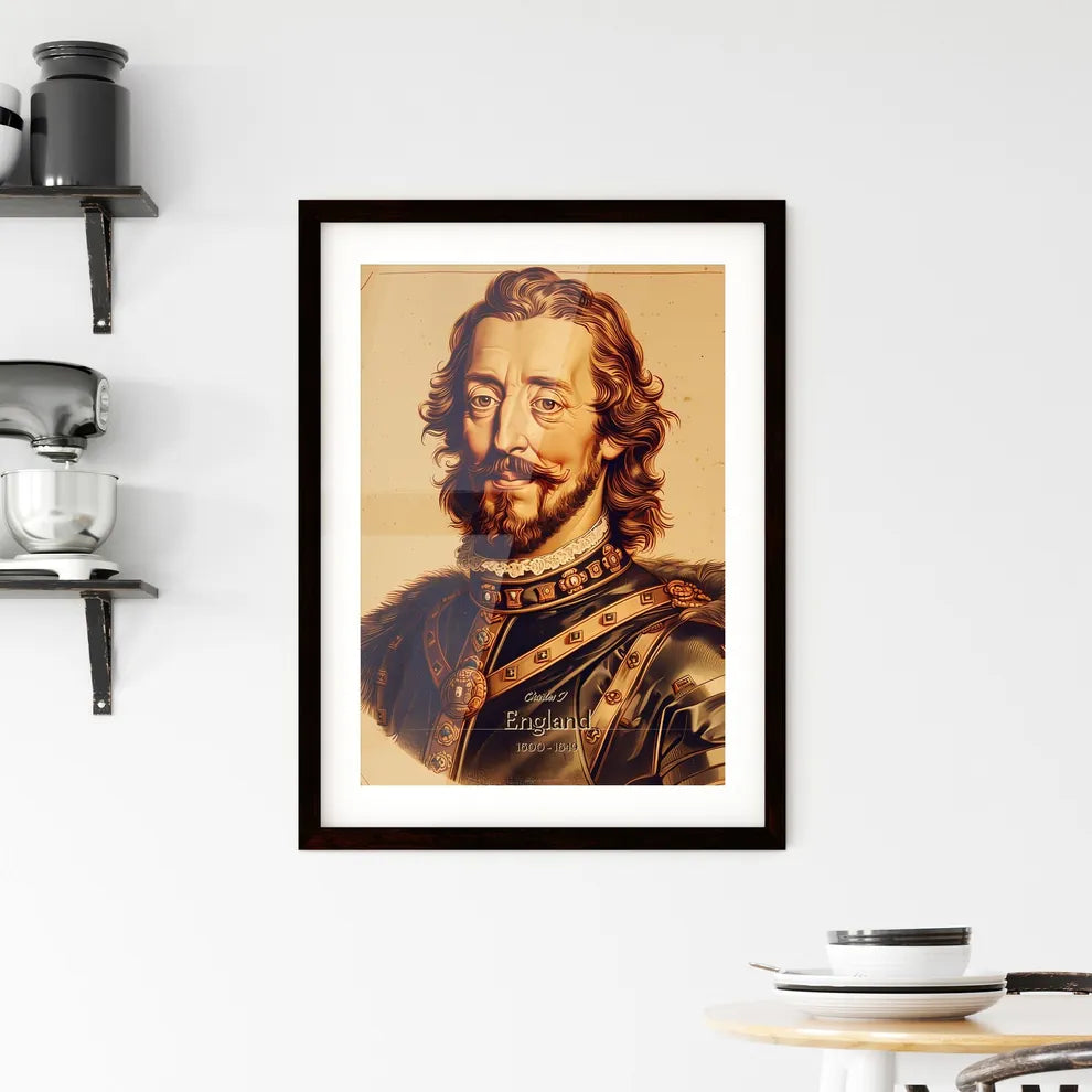 Charles I Framed Print