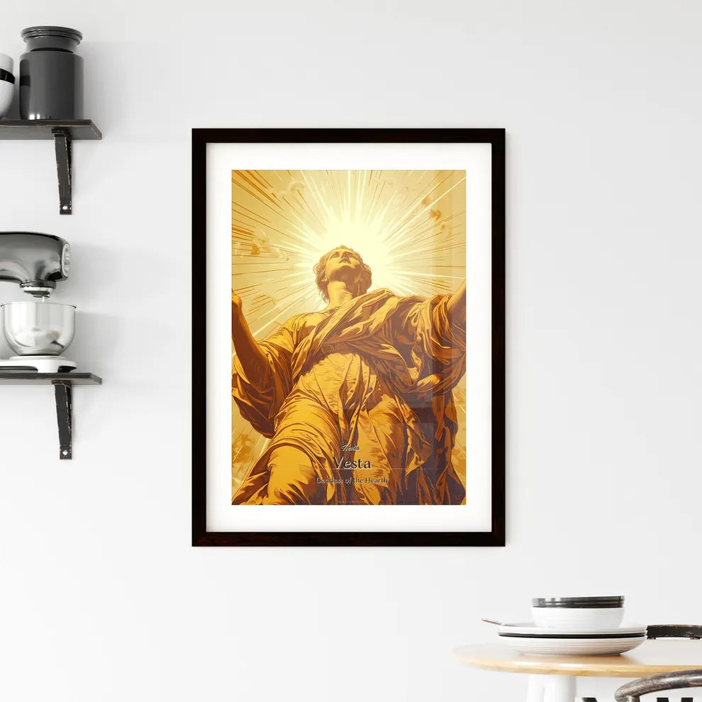 Hestia Framed Print