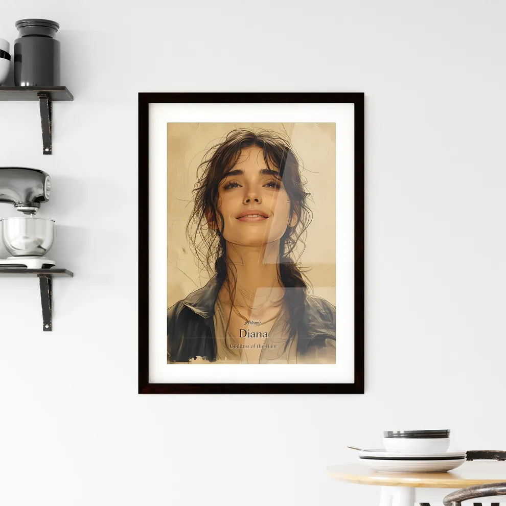 Artemis Framed Print