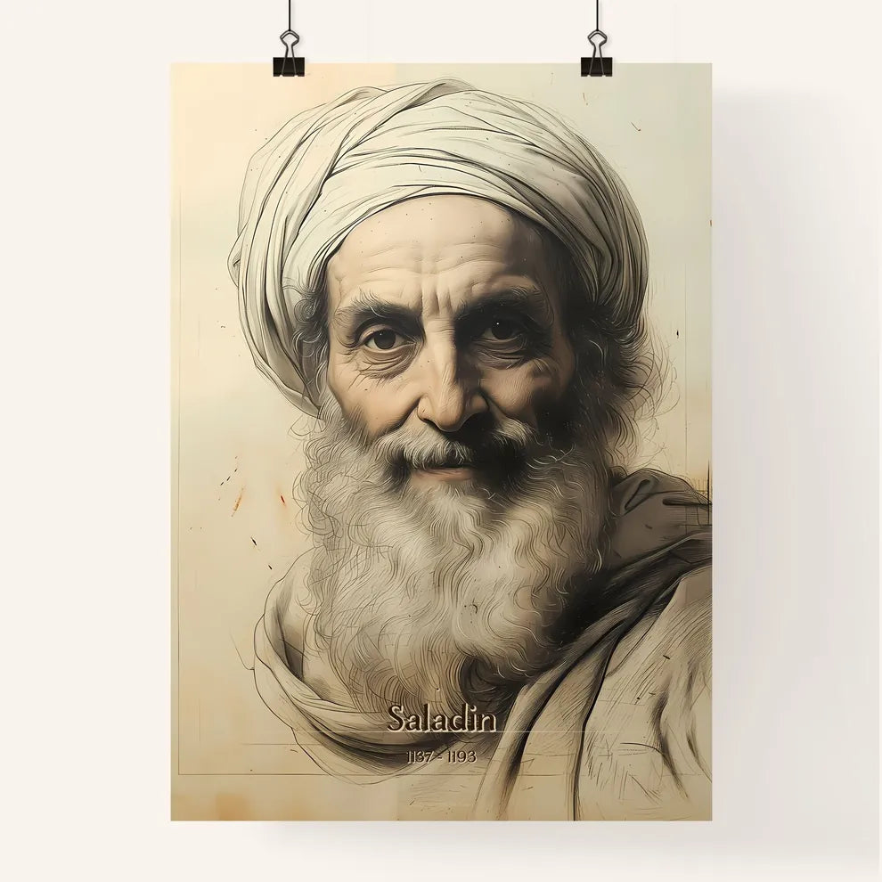 Saladin Poster