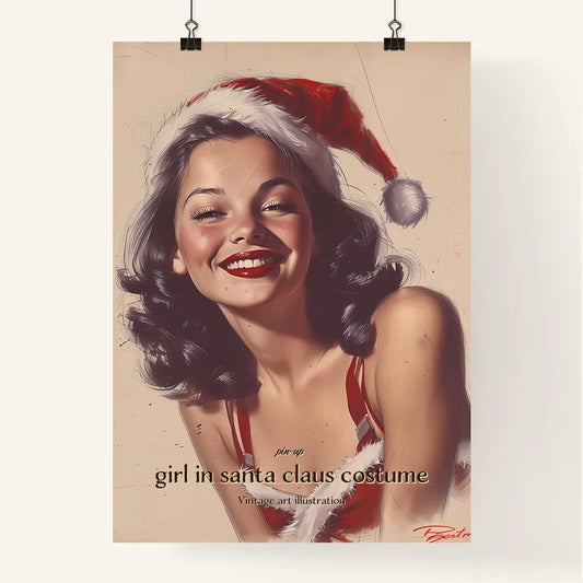pin-up Poster