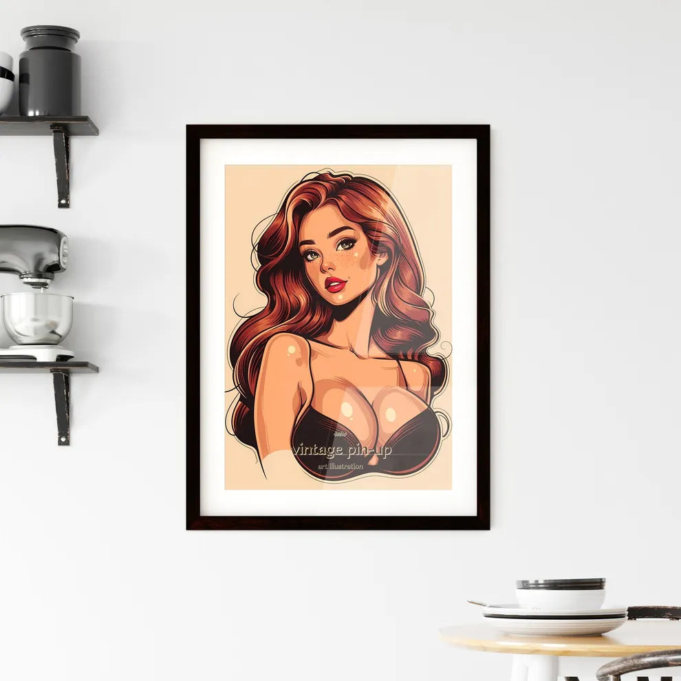 retro Framed Print