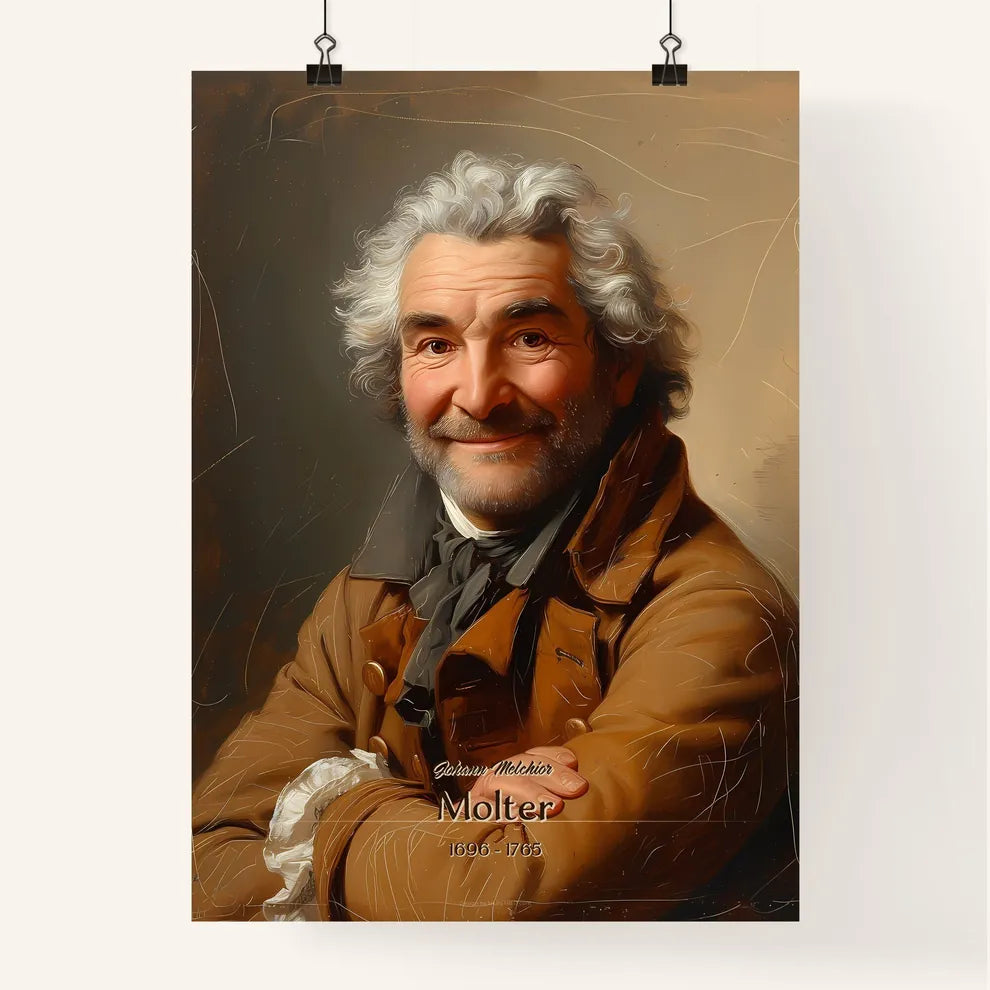 Johann Melchior Poster