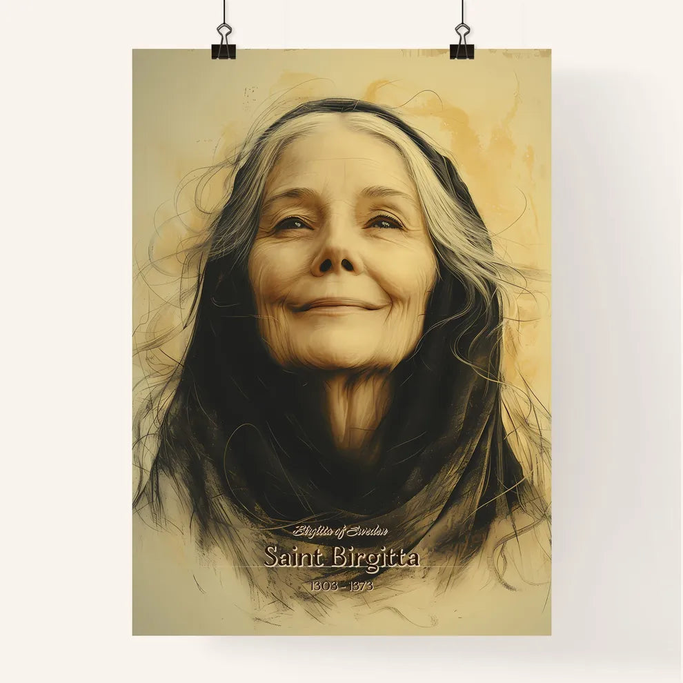 Birgitta of Sweden Poster