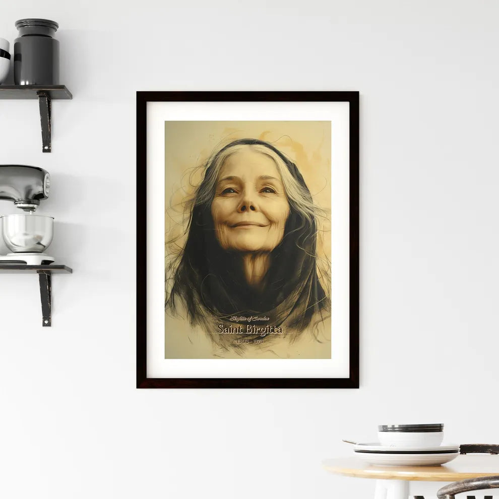 Birgitta of Sweden Framed Print