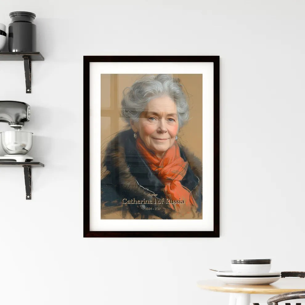 Empress Framed Print