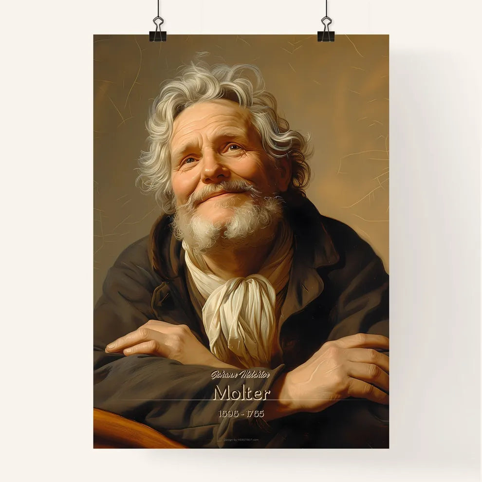 Johann Melchior Poster