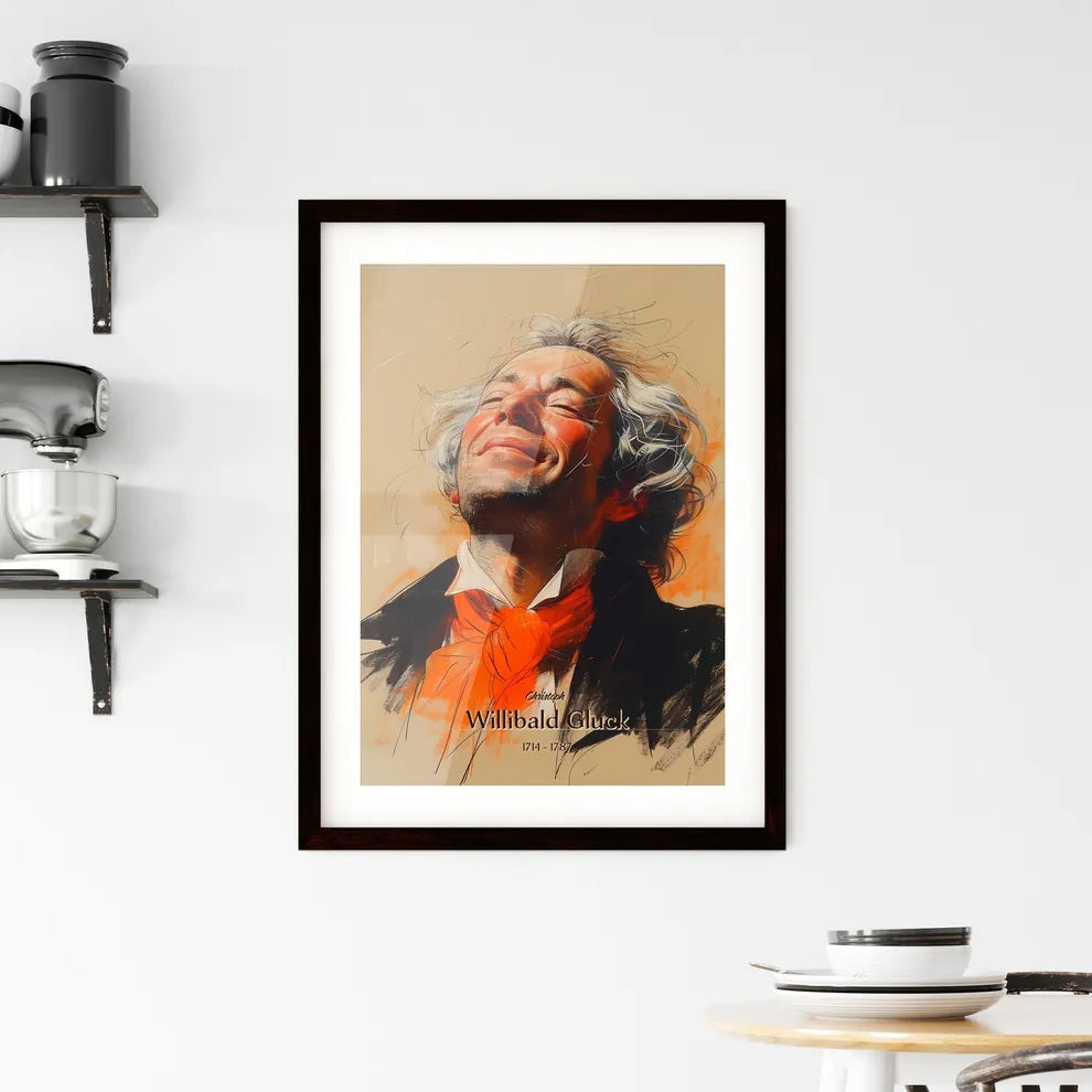 Christoph Framed Print