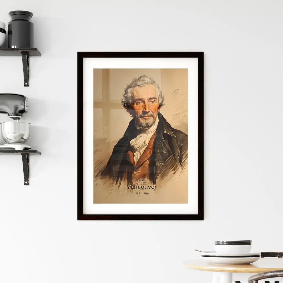George Framed Print