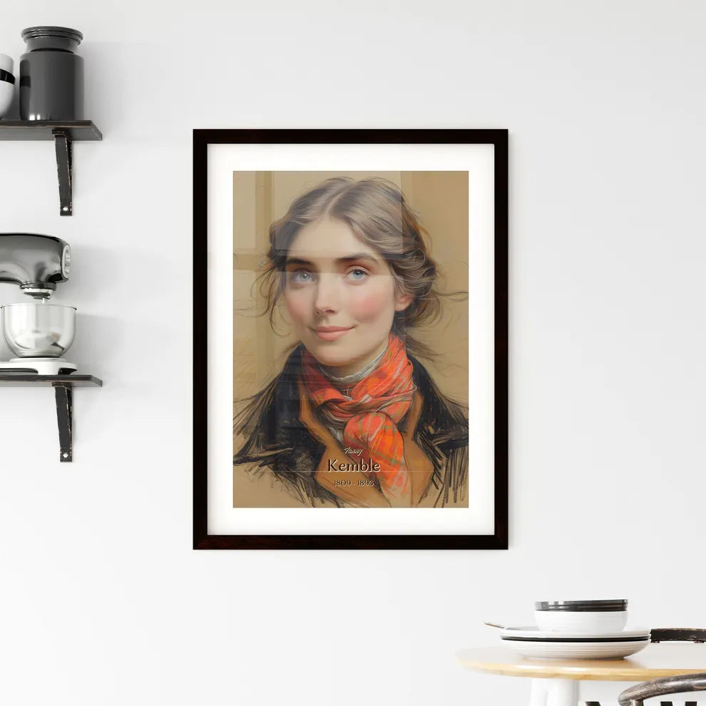 Fanny Framed Print