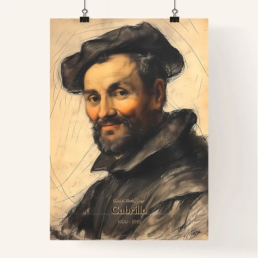 Juan RodrÍguez Poster