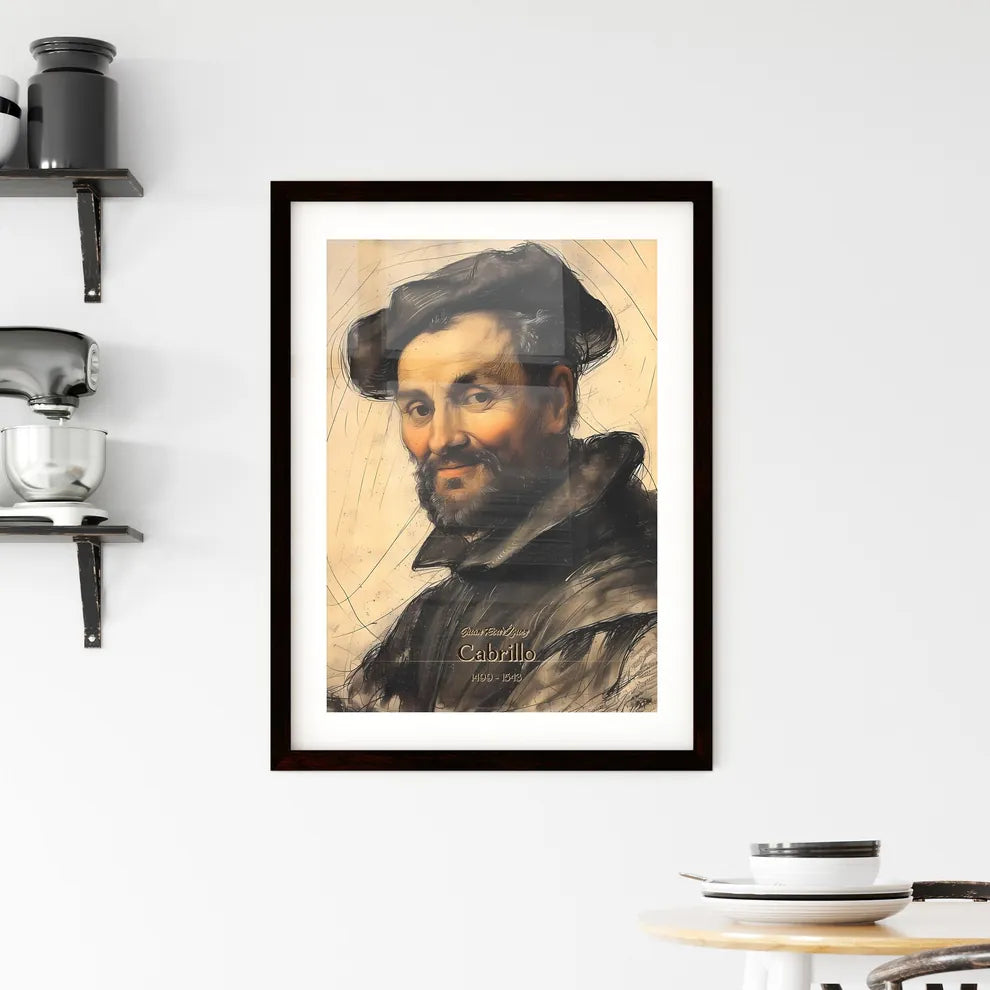 Juan RodrÍguez Framed Print