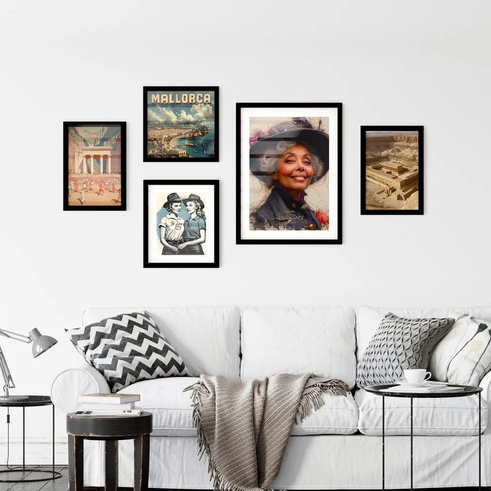 Mary Ann, Shadd Cary, 1823 - 1893, A Poster of a woman wearing a hat and a jacket Default Title