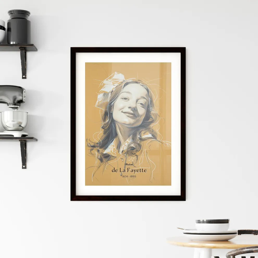 Madame Framed Print