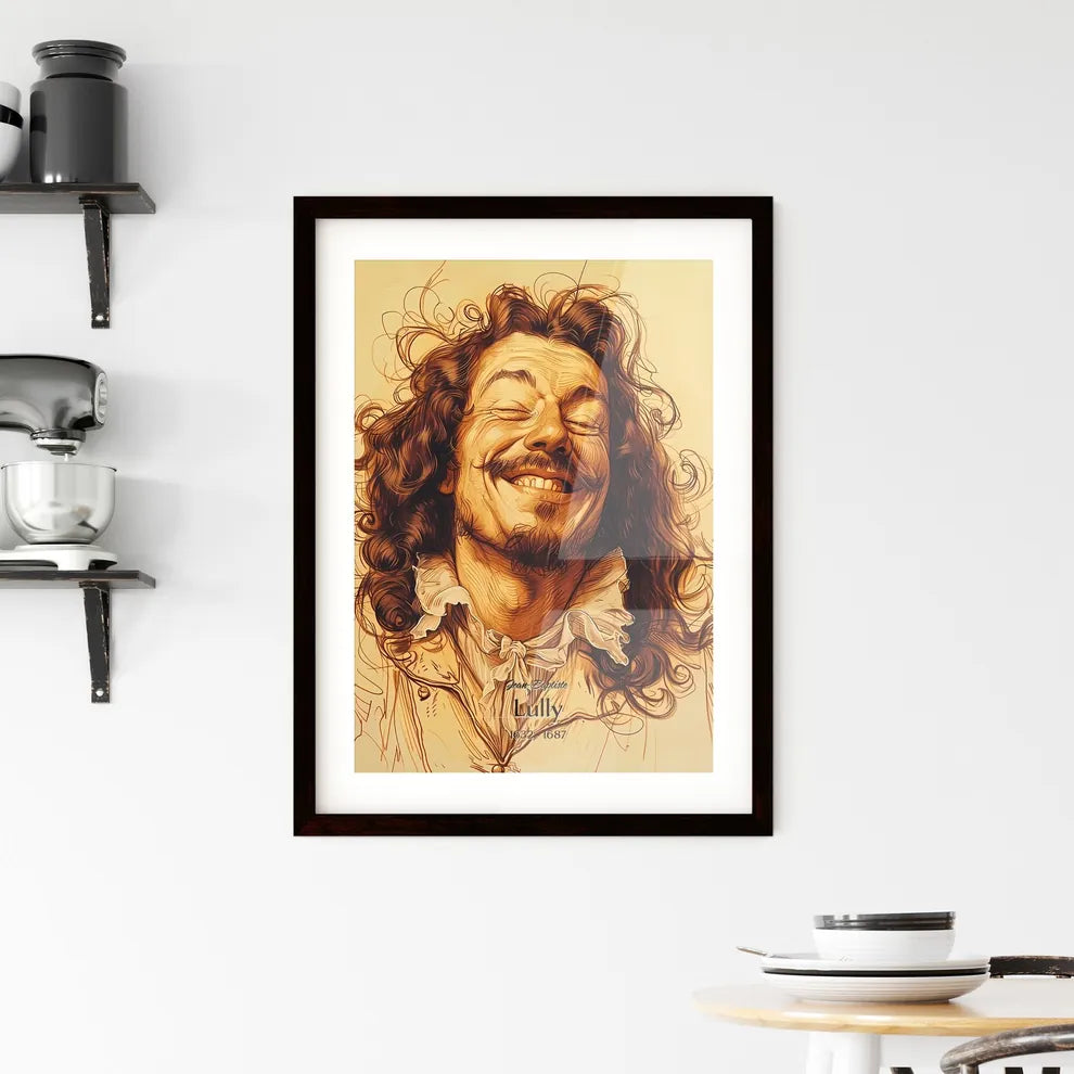 Jean-Baptiste Framed Print