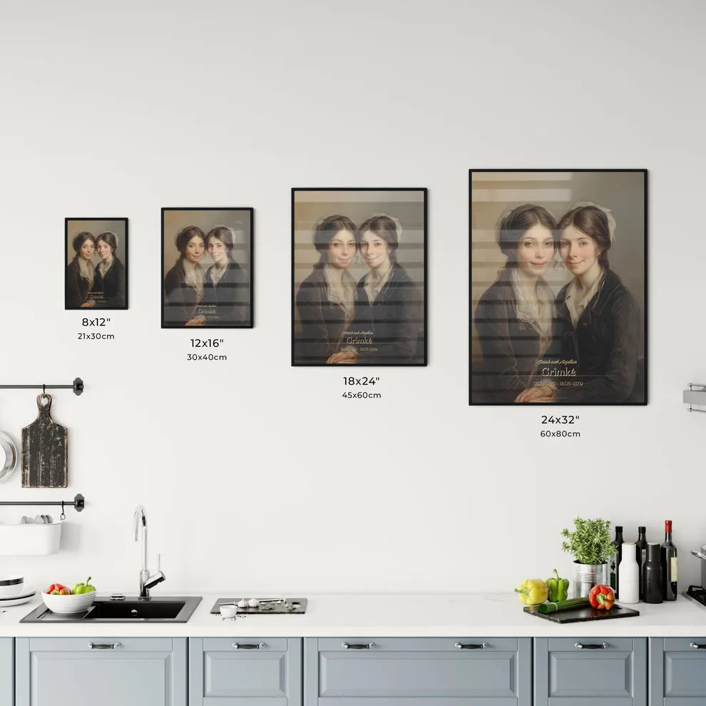 Sarah and Angelina  - Kitchen Hangings