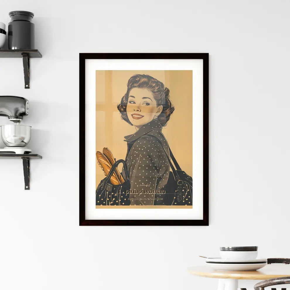 charming Framed Print