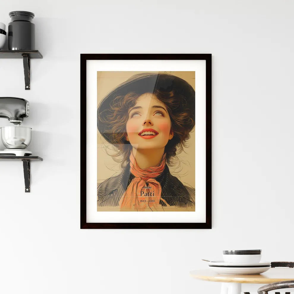 Adelina Framed Print