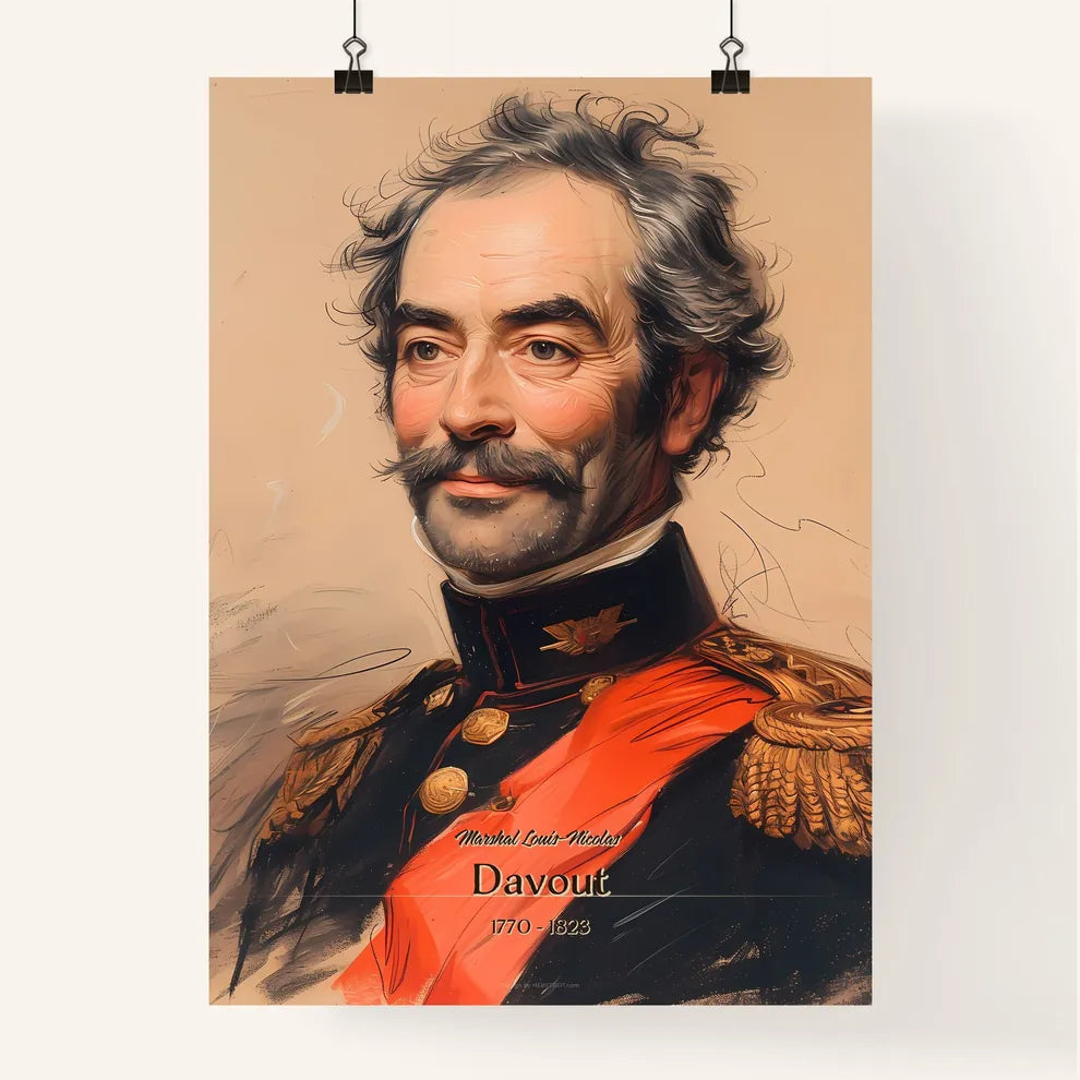 Marshal Louis Poster