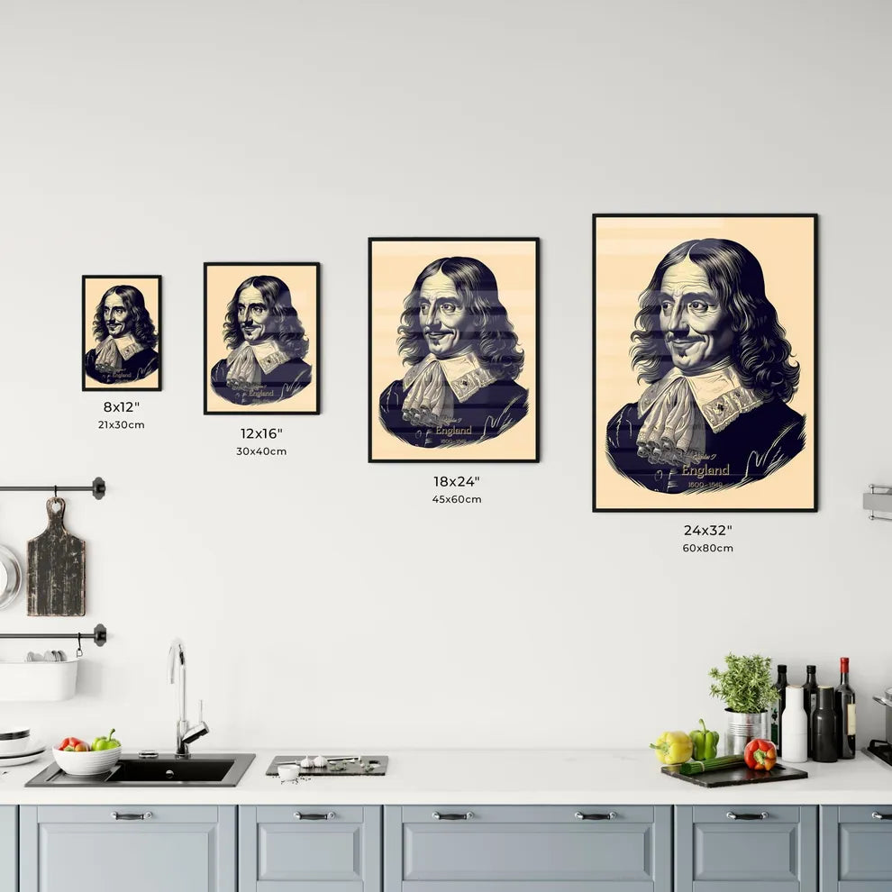 Charles I - Kitchen Hangings