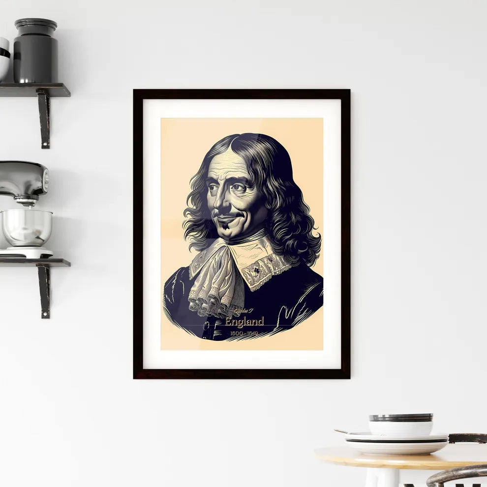 Charles I Framed Print