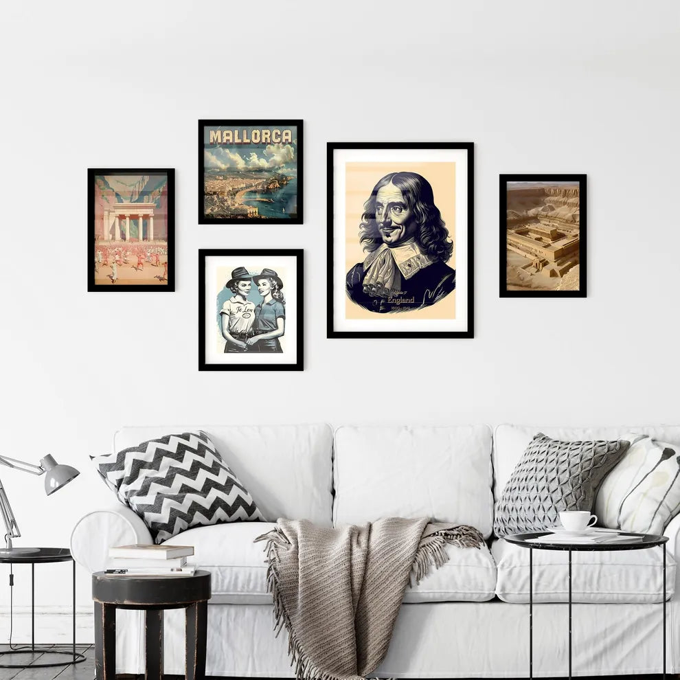 Charles I Wall Art