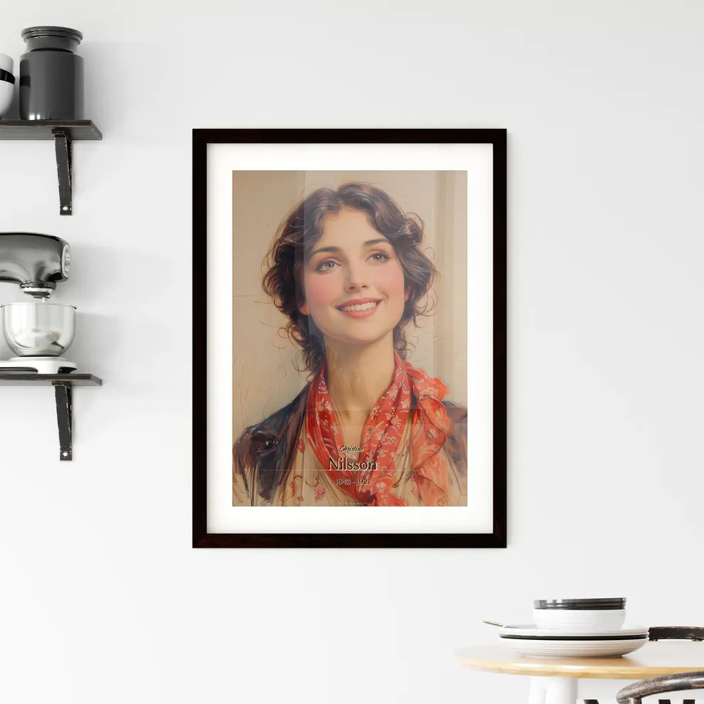 Christine Framed Print