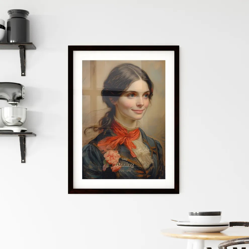 Mary Framed Print