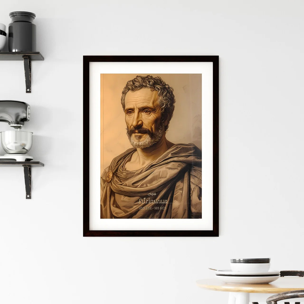 Scipio Framed Print