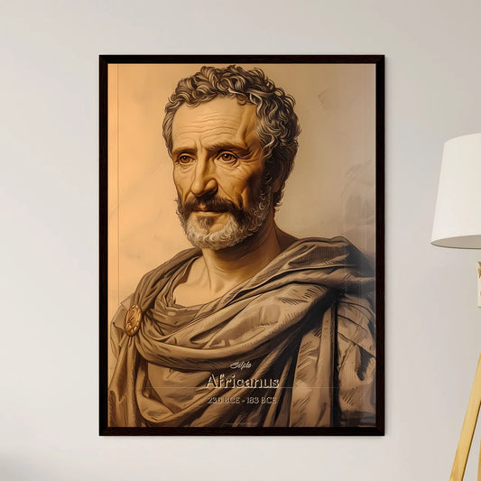 Scipio - Framed Art Print