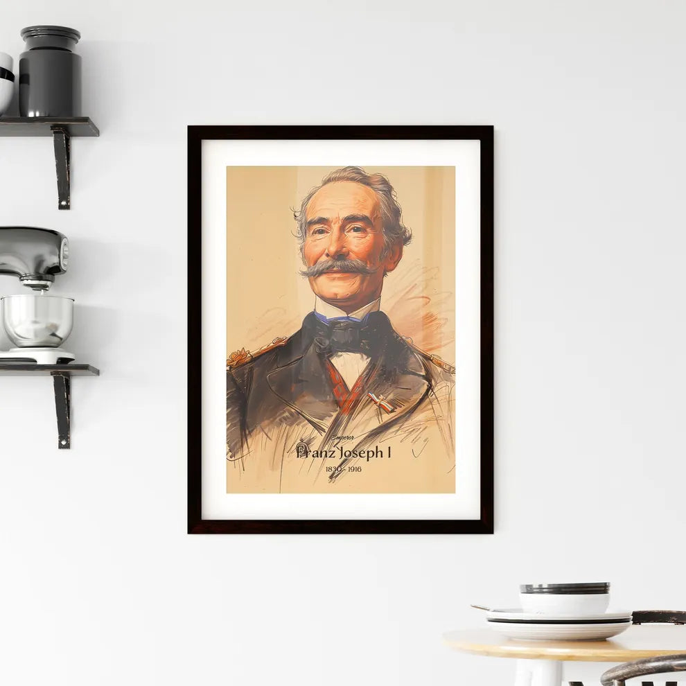 Emperor Framed Print