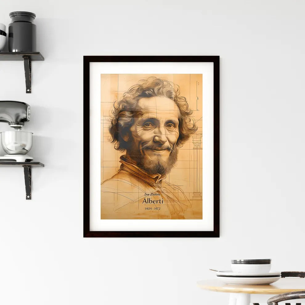 Leon Battista Framed Print