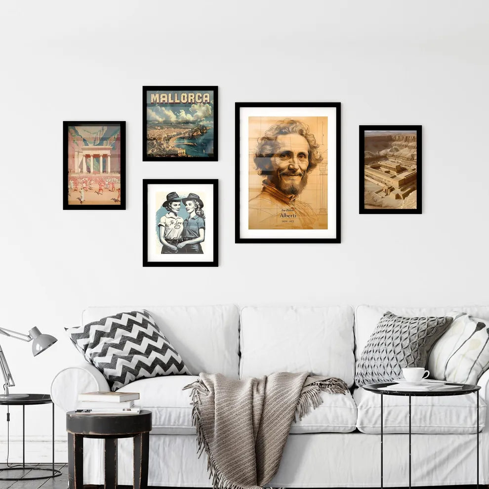 Leon Battista Wall Art