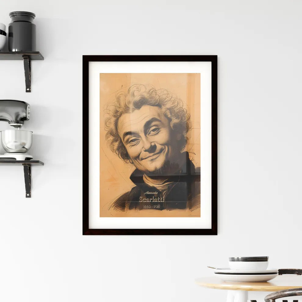 Alessandro Framed Print