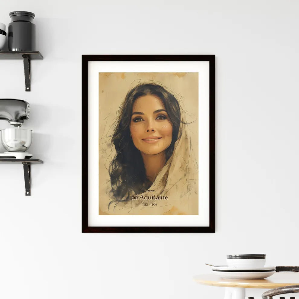 Eleanor Framed Print