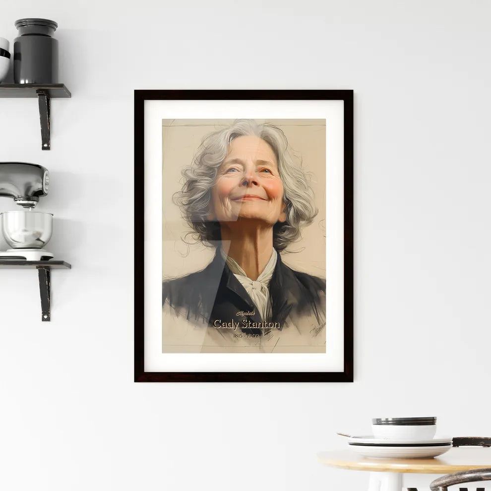 Elizabeth Framed Print